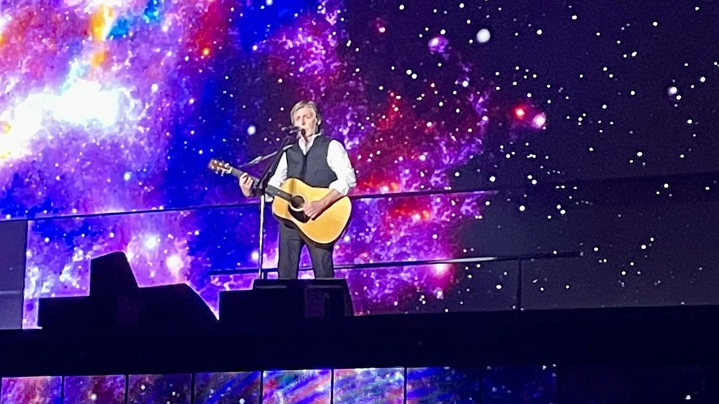 I Got Covid-19 for a Beatle, But it Was Worth it (Concert Review